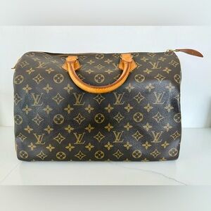 🤎 Louis Vuitton Speedy 35